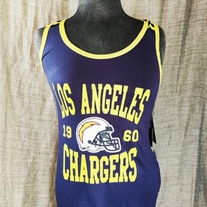 Women Brand New WT Los Angeles RAMS Ice Brand Tank
